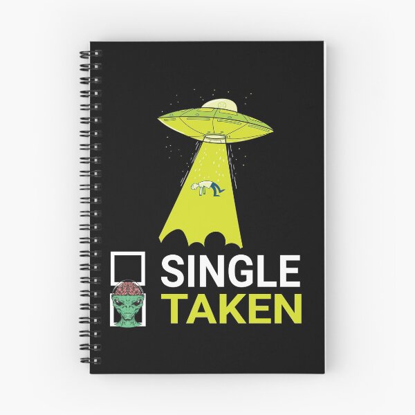 Item preview, Single Or Taken Alien Valentines Day  designed and sold by meedTee.