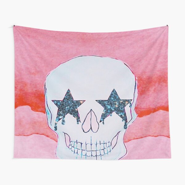 STAR SKULL Tapestry