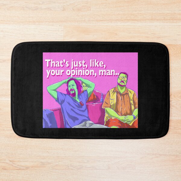 Item preview, Just Your Opinion Man designed and sold by gomskyartstudio.
