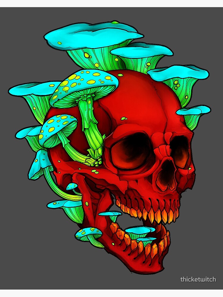 11x14in Paint Pour Shrooms 11x14in Paint Pour Shrooms