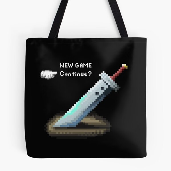 Item preview, Pixel Buster Sword designed and sold by krewcolors.