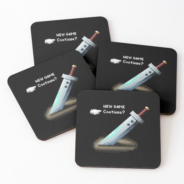 Item preview, Pixel Buster Sword designed and sold by krewcolors.