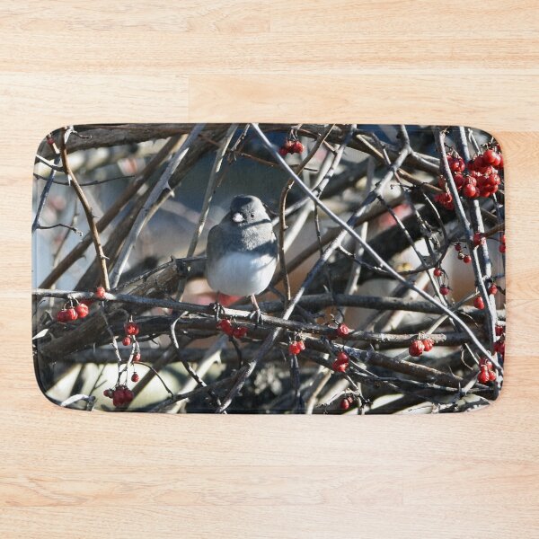 Item preview, JUNCO in the berries designed and sold by Maureen Zaharie.