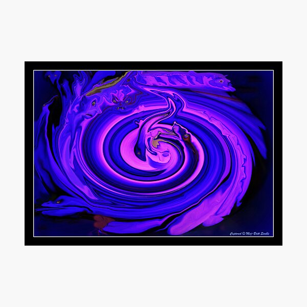 Captured... Photographic Print