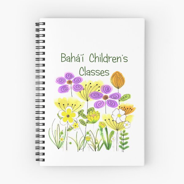 Item preview, Baha'i Childrens classes Flowers of One Garden designed and sold by monnymac.