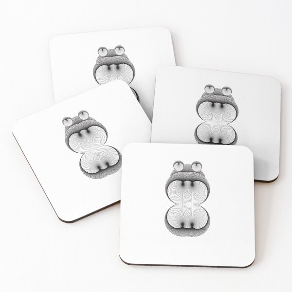 Item preview, Cardioid Hippo . designed and sold by MindTravel.