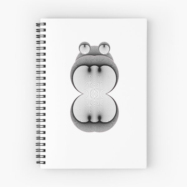 Item preview, Cardioid Hippo . designed and sold by MindTravel.