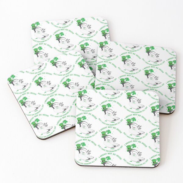 Item preview, St Patricks Day Bin Chicken designed and sold by LukeRosenberg.