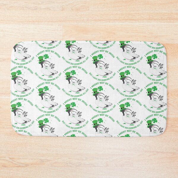 Item preview, St Patricks Day Bin Chicken designed and sold by LukeRosenberg.