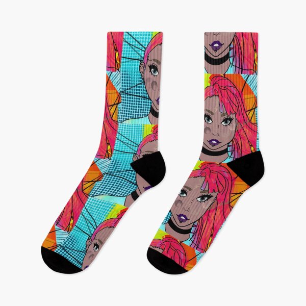 Item preview, Pop art girl designed and sold by Sugarflumpairy2.