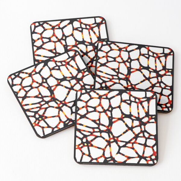 Item preview, Abstract Subway Map designed and sold by Mark Jesus-Allen.
