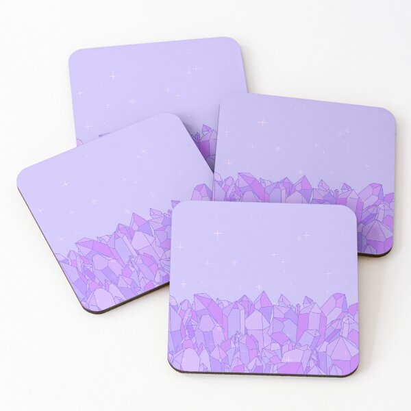 Item preview, Lavender Crystals designed and sold by crystalleaf.