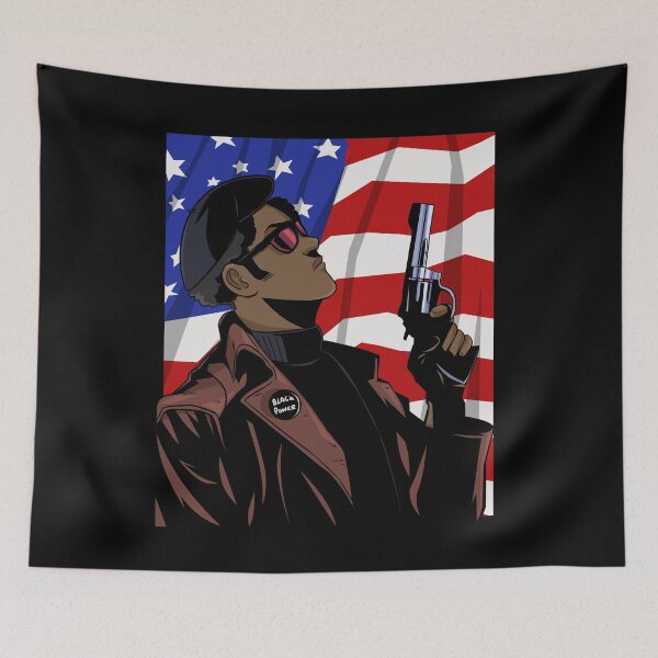 Item preview, Black Panther Party designed and sold by Nosek1ng.