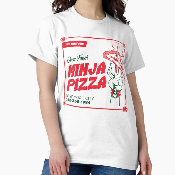 Aperçu de l'œuvre Livraison de pizzas créée et vendue par CowabungaLoot.