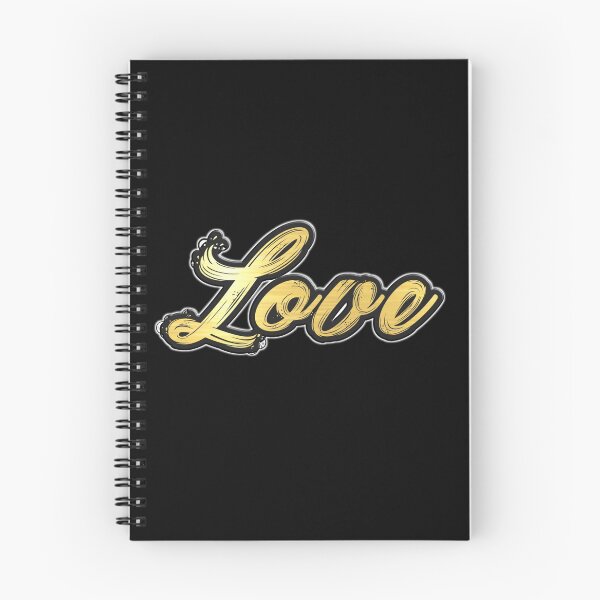 Item preview, Shiny black and gold LOVE word design ver.2 designed and sold by smARTwork.