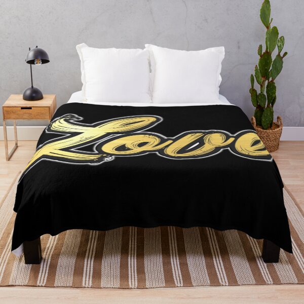 Item preview, Shiny black and gold LOVE word design ver.2 designed and sold by smARTwork.