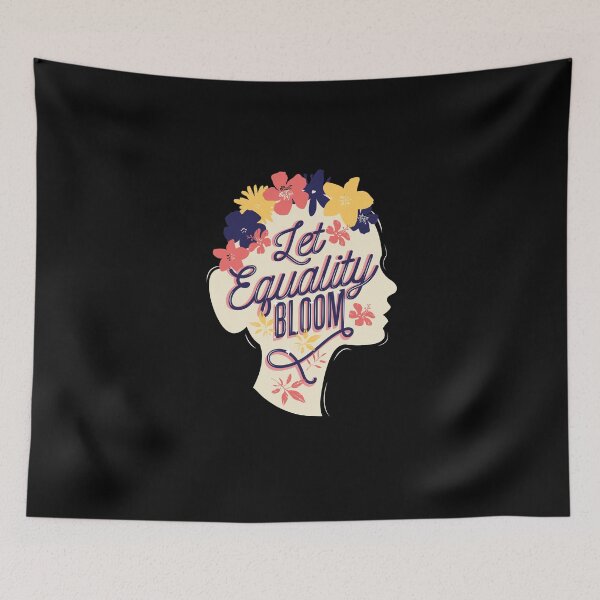 Item preview, Let equality blossom designed and sold by Frergo.