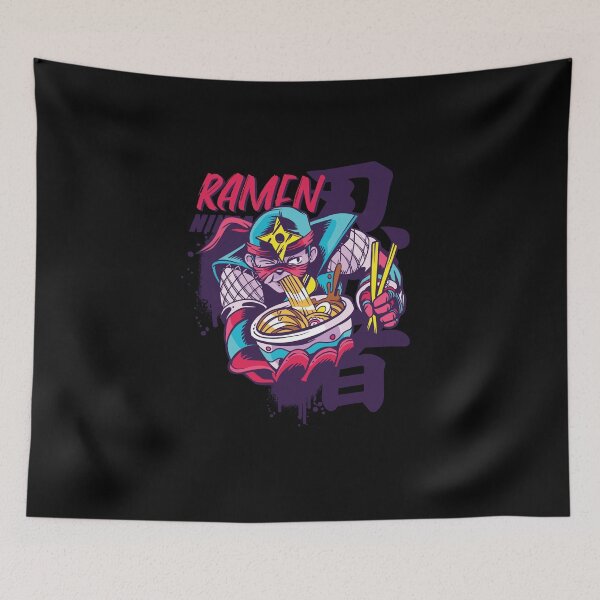 Item preview, Ramen Ninja Japan Style designed and sold by Frergo.