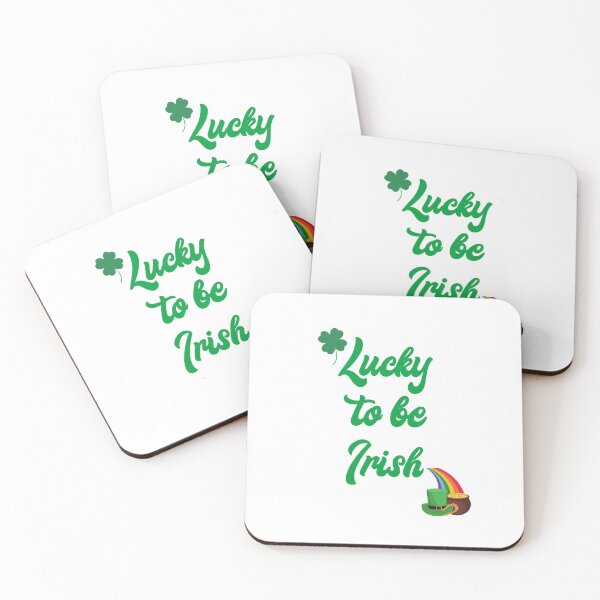 Item preview, Lucky to be Irish designed and sold by Poetic Patterns Studio.
