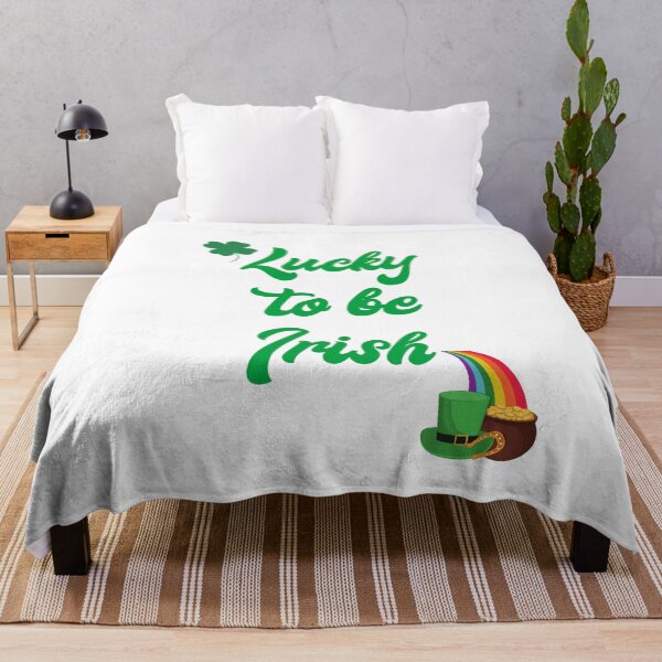 Item preview, Lucky to be Irish designed and sold by Poetic Patterns Studio.