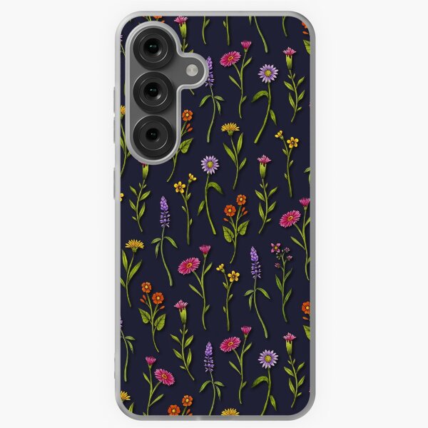 Artikel-Vorschau von Zierliche Wildblumen - buntes Blumenmuster, designt und verkauft von somecallmebeth.