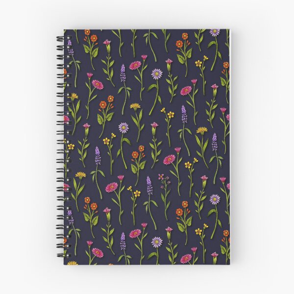 Item preview, Dainty Wildflowers - Colorful Flower Pattern designed and sold by somecallmebeth.