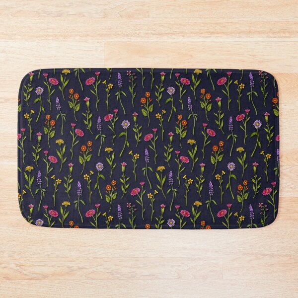 Item preview, Dainty Wildflowers - Colorful Flower Pattern designed and sold by somecallmebeth.