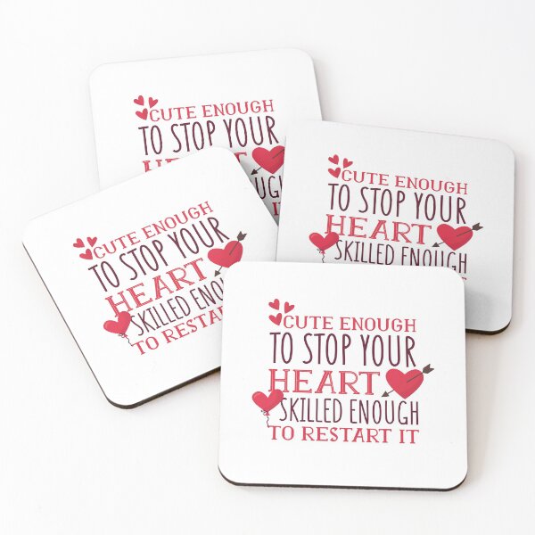 Item preview, Valentine's day saying heart designed and sold by Frergo.