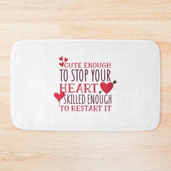 Item preview, Valentine's day saying heart designed and sold by Frergo.