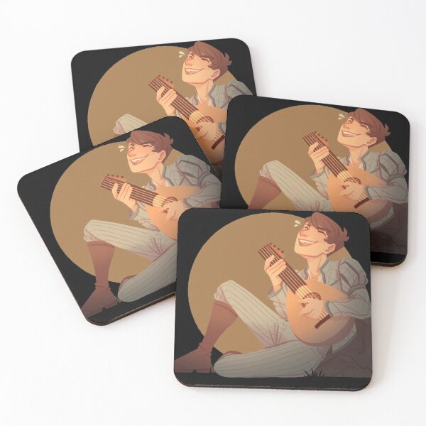 Item preview, Jaskier el humilde bardo designed and sold by just-a-ghost.