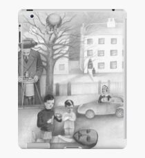 Vinilo o funda para iPad The Accident at Night.