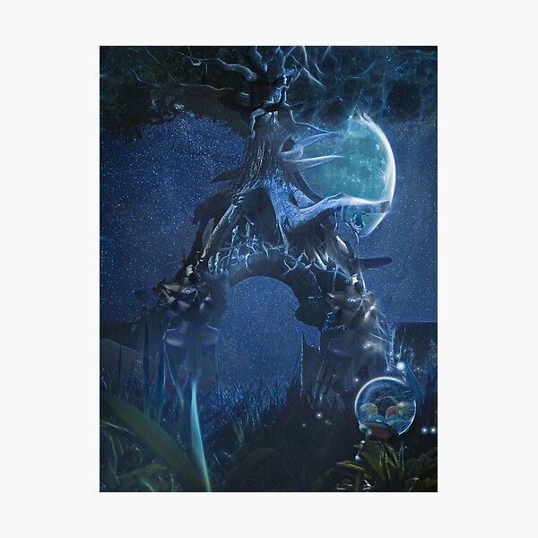 Vista previa del artículo con la obra «Póster Corazones del Reino», diseñado y vendido por Plutonia Arts.