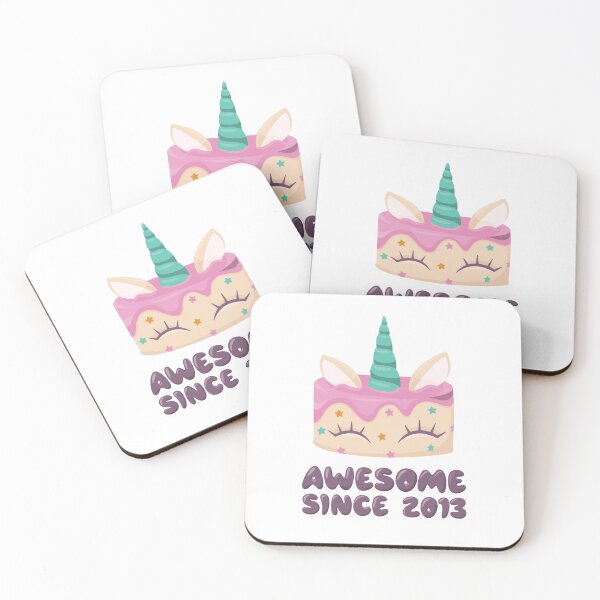 Item preview, Unicorn cake birthday designed and sold by Frergo.