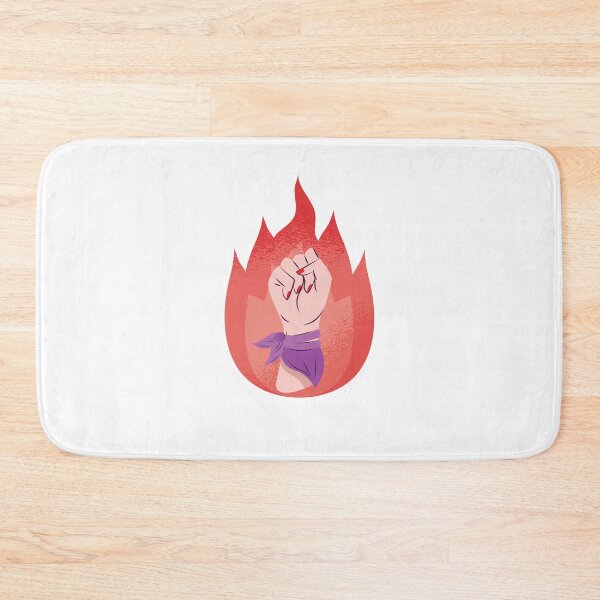 Item preview, Women makes fist designed and sold by Frergo.