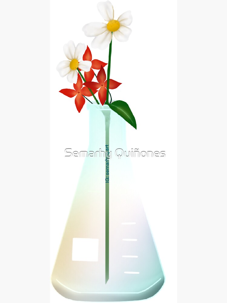 Lab Glassware Florals 2 by semarhy