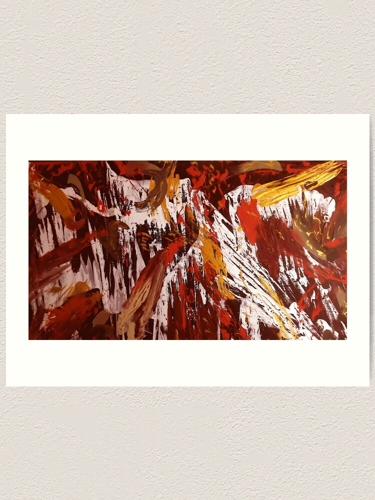 Alternate view of Tibet Art Print