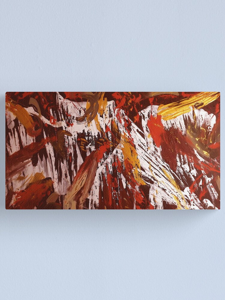Alternate view of Tibet Canvas Print