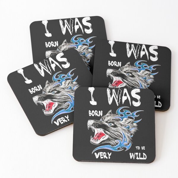 Item preview, Copy of I was born to be very wild designed and sold by kassandry31.