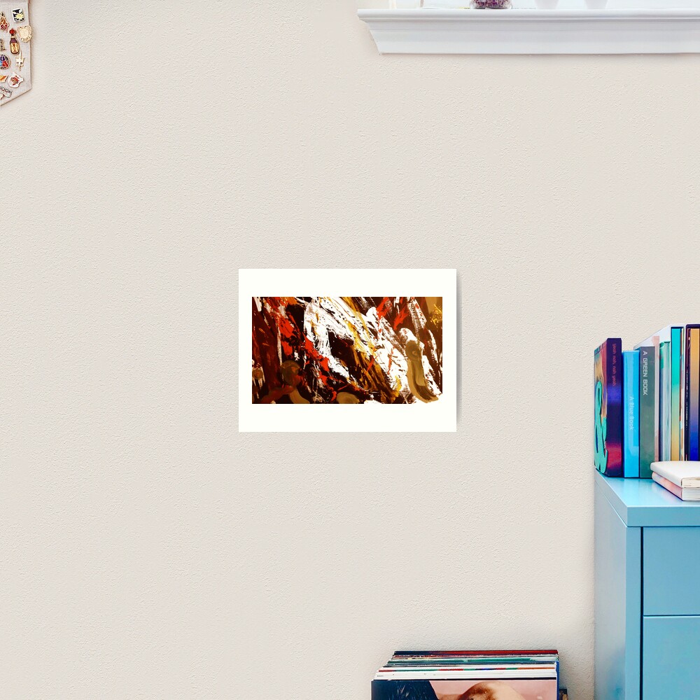 View from Tibet Art Print