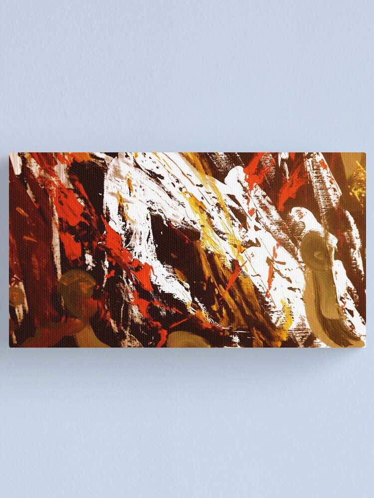 Alternate view of View from Tibet Canvas Print