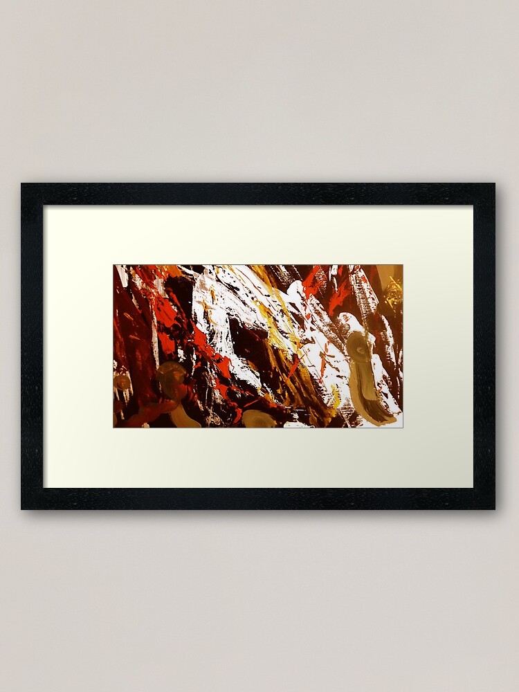 Alternate view of View from Tibet Framed Art Print
