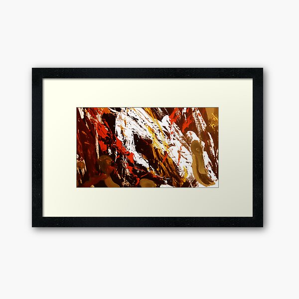 View from Tibet Framed Art Print