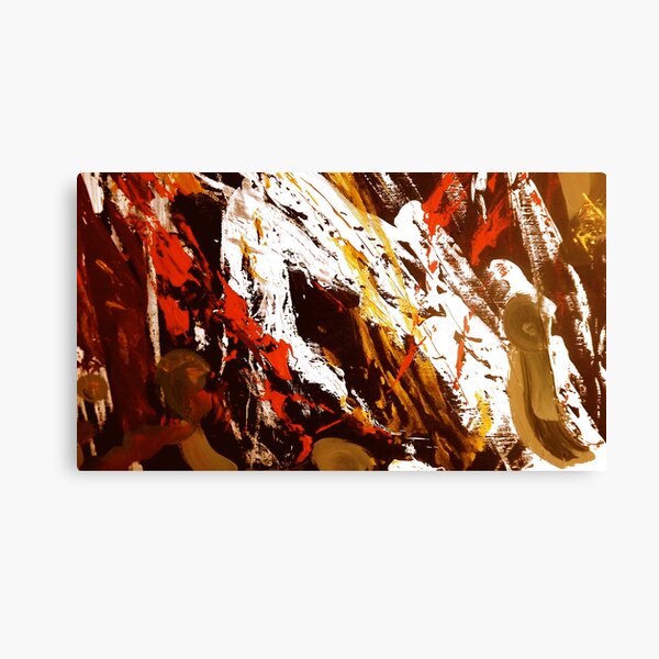 View from Tibet Canvas Print
