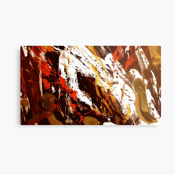 View from Tibet Metal Print