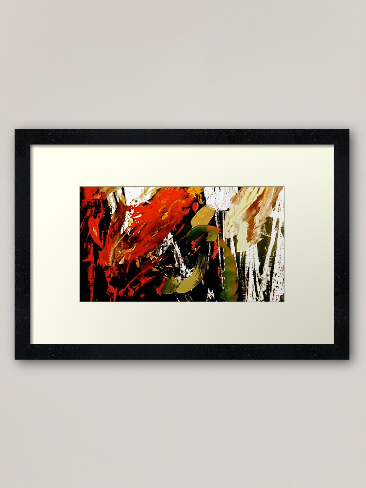 Alternate view of View from Tibet Framed Art Print
