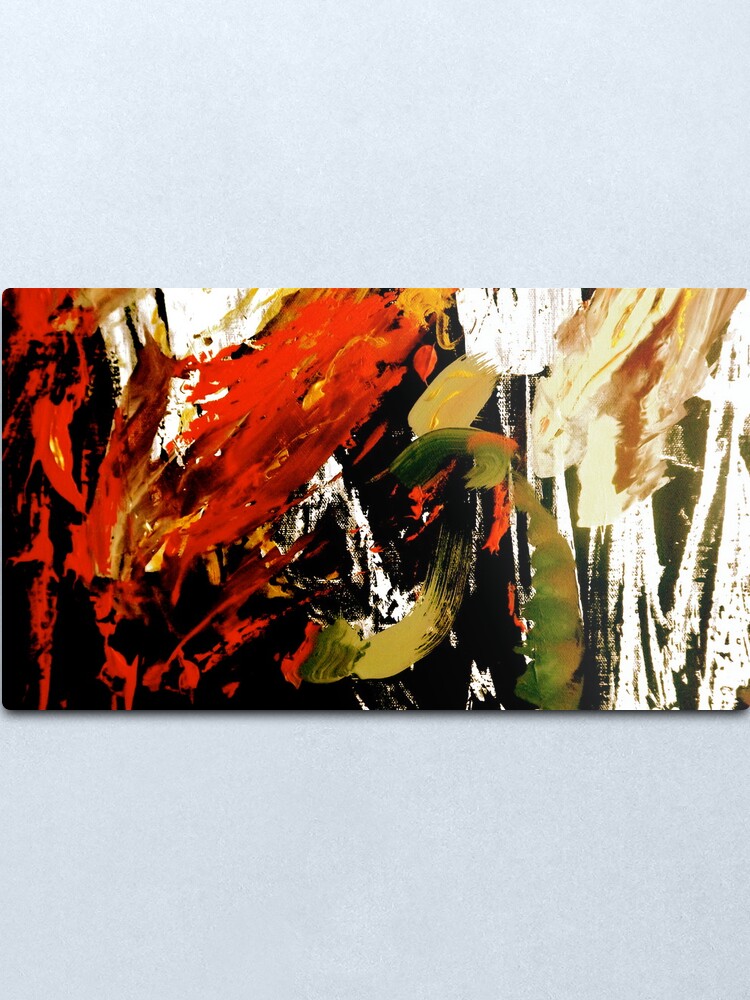 Alternate view of View from Tibet Metal Print