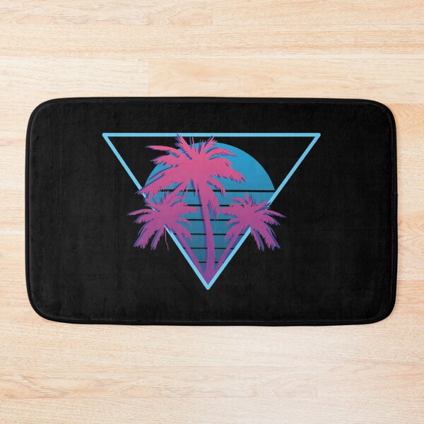 Item preview, Summer neon palm trees. designed and sold by emphatic.