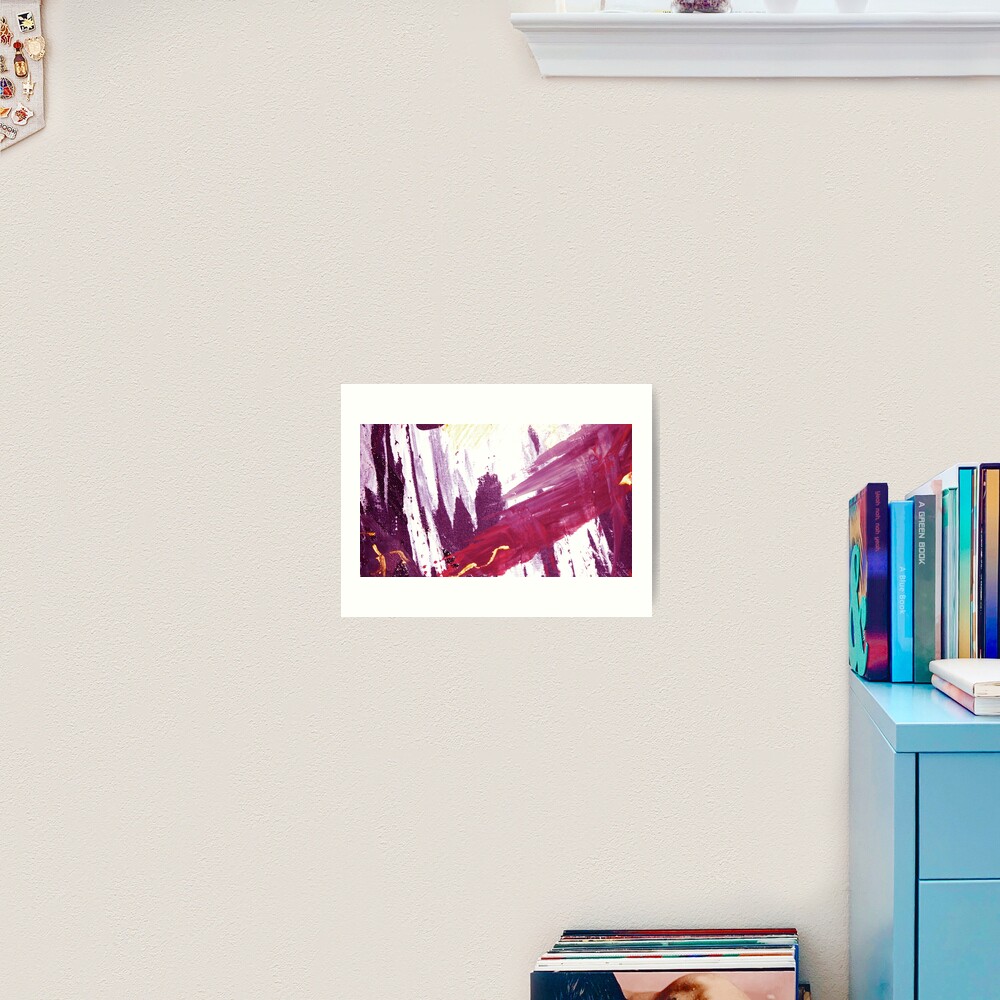View from Tibet Art Print