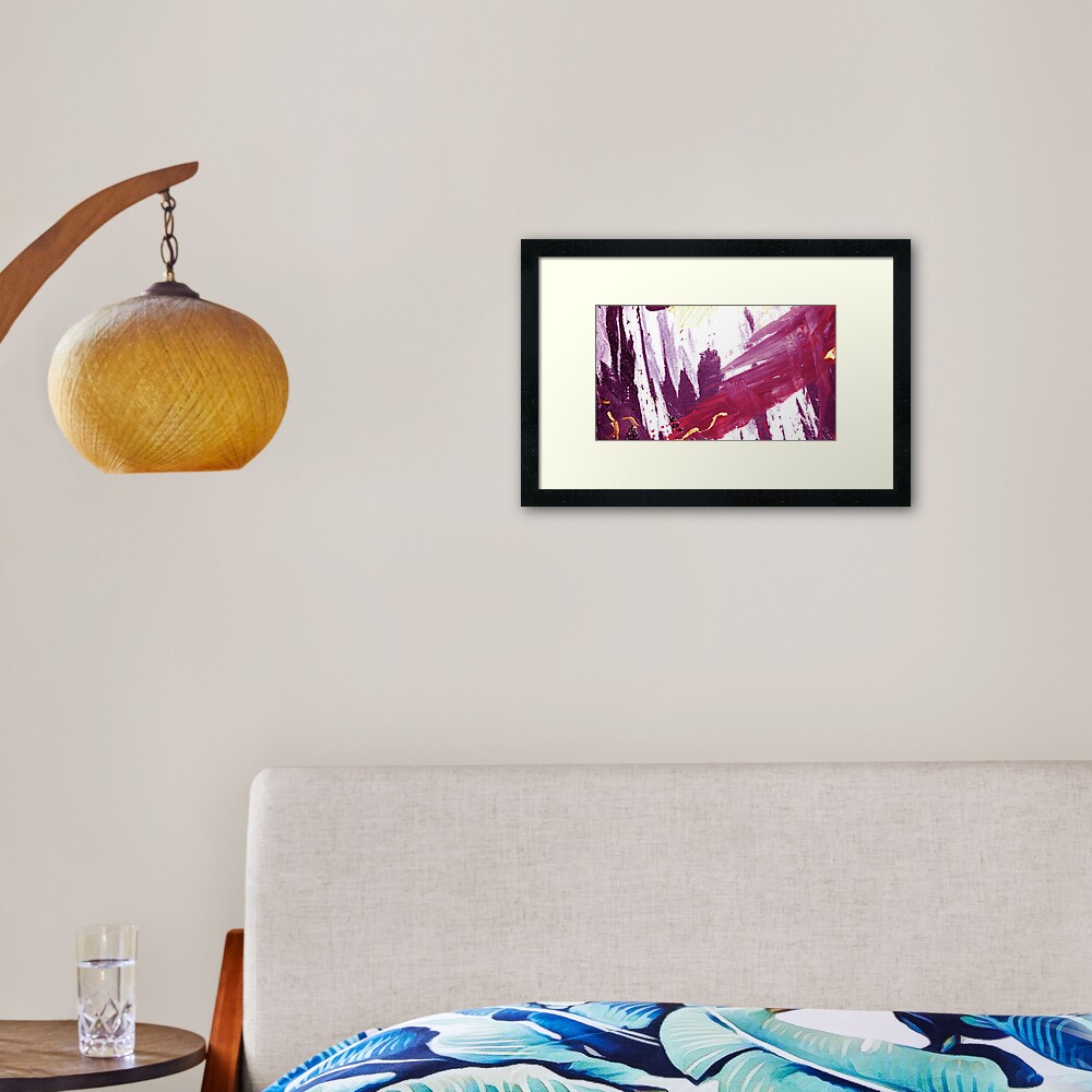 View from Tibet Framed Art Print
