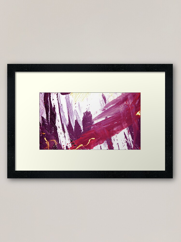 Alternate view of View from Tibet Framed Art Print